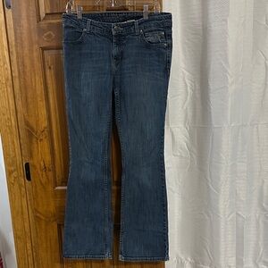 Harley-Davidson Dark Blue Flare Jeans